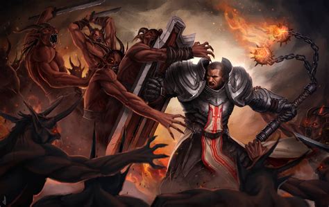 Crusader battle by Deiyeah on DeviantArt