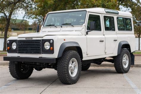 1994 Land Rover Defender 110 County 300Tdi for sale on BaT Auctions - sold for $52,000 on ...