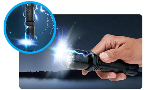 Light Up Your Safety with the StrikeForce Flashlight Stun Gun ...