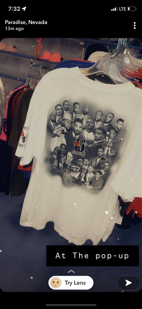 Is this new merch? Apparently it’s at a pop up shop in Vegas. “6th” and ...