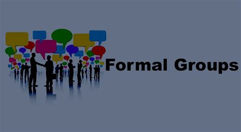 Formal Groups: Definition, Meaning and Examples - Parsadi