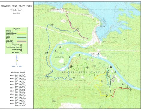 Beavers Bend Blog: The Story of Skyline Trail