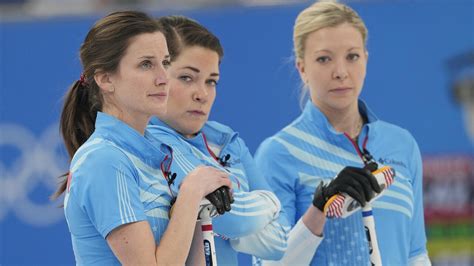 U.S. women's curling team 'bummed' but proud of performance in 2022 Games