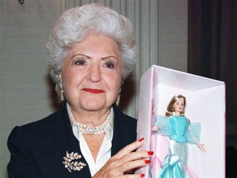 Biography of Ruth Handler, Inventor of Barbie Dolls