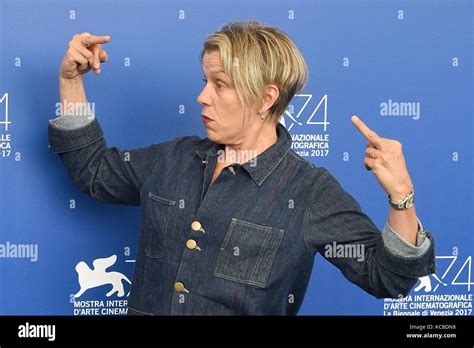 Frances McDormand attends the photocall for Three Billboards Outside Ebbing, Missouri during the ...