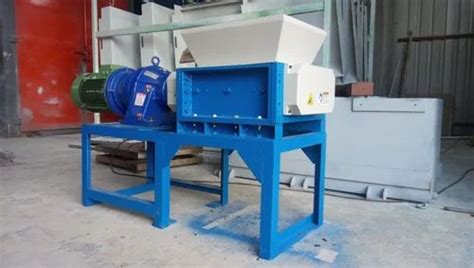 Double Shaft Metal Scrap Shredder, Capacity: 500 kg/hr at Rs 425000 in Pune