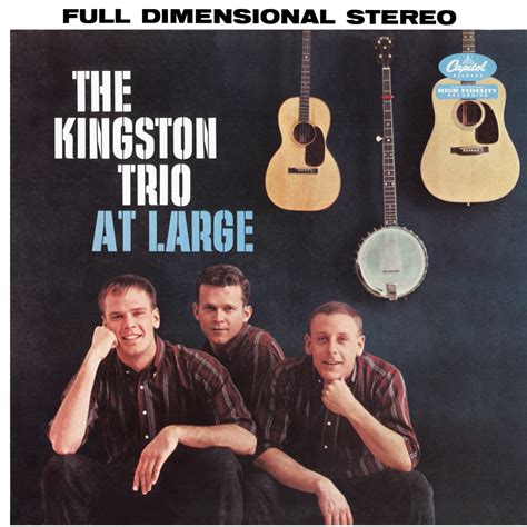 The Kingston Trio - Kingston Trio At Large - Reviews - Album of The Year