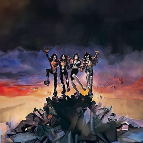 Classic KISS album covers, expanded with artificial intelligence. : r/KISS