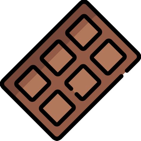 Free Icon | Chocolate bar