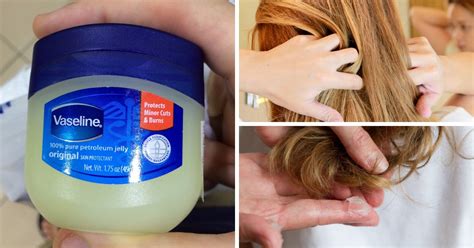 Vaseline for hair growth: does it work? What are its benefits - Online Tips