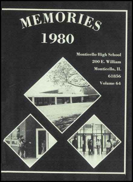 Explore 1980 Monticello High School Yearbook, Monticello IL - Classmates