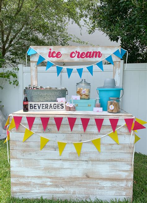 Ice Cream Stand Party - Everyday Party Magazine