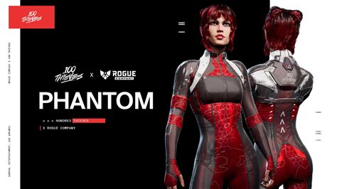 Rogue Company: 100 Thieves Phantom skin revealed - Millenium