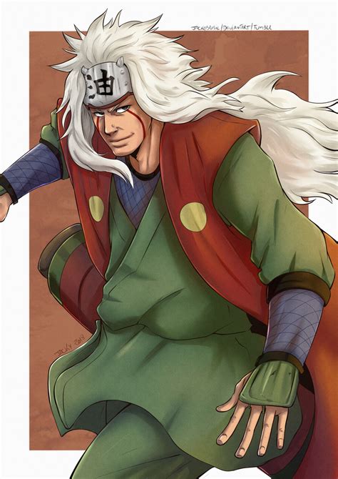 Jiraiya by jackebrasil on @DeviantArt | Naruto shippuden anime, Naruto shippudden, Anime naruto