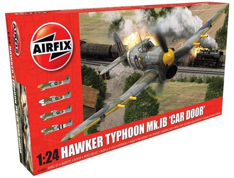 Plastic Model Kits, Plastic Models, Airfix Models, Hawker Typhoon, Airfix Kits, Aircraft Model ...