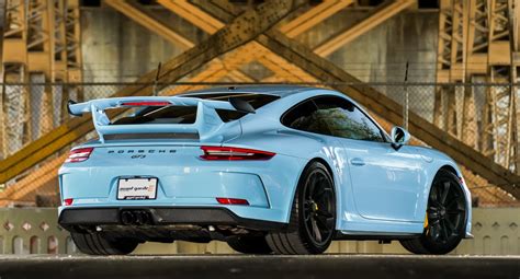 Be Honest, Do You Need Anything More Than A Gulf Blue Porsche 911 GT3? | Carscoops