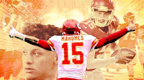 patrick mahomes is showing back with thumbs up in yellow background hd sports-HD Wallpapers | HD ...