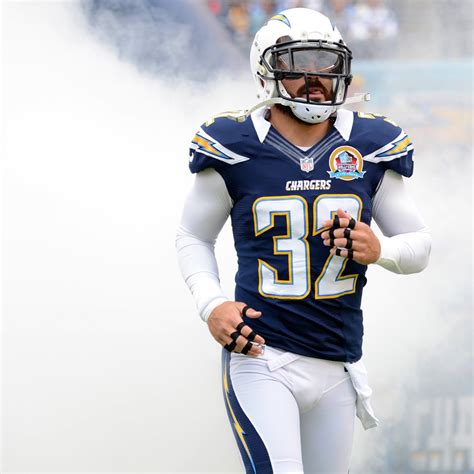 Where's Weddle? Chargers Safety a Pro Bowl Snub | Bleacher Report