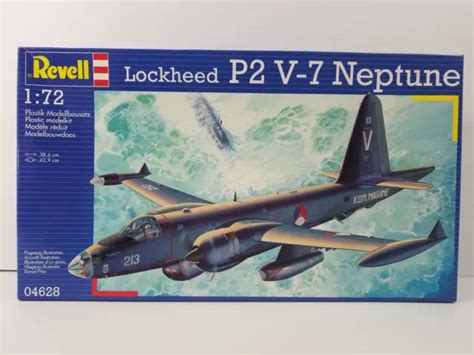 REVELL 04628 LOCKHEED P2 V-7 Neptune 1:72 Scale Plastic Airplane Model ...