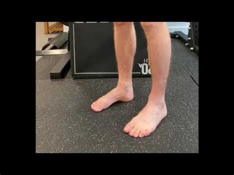 Short Foot Exercise Progression - YouTube