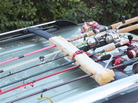 Fishing Rod Rack | Joel designed a rack to safely hold our f… | Flickr