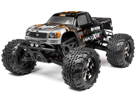 HPI Savage X 4.6 Updated For 2013 - RC TRUCK STOP