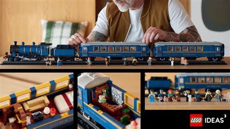 LEGO Orient Express (21344): Erster Bilder von LEGO geleakt!