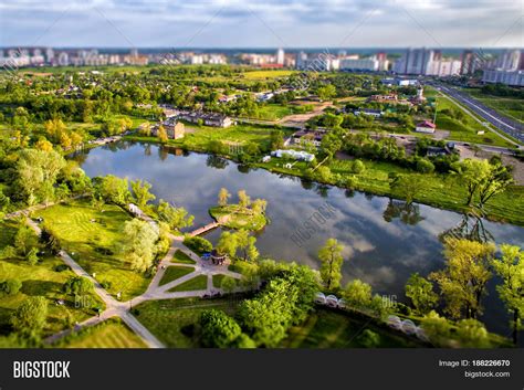 Top View Drone Lake Image & Photo (Free Trial) | Bigstock