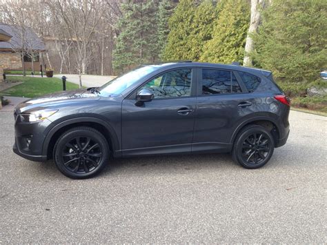 Just blacked out the rims on my 2014 CX-5 : r/mazda