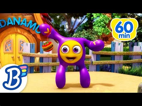 💙Alphabet Songs + More Badanamu Nursery Rhymes | Kids Dance Songs & Videos - Videos For Kids