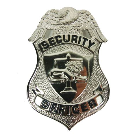 Badge “security officer” – Statewide Protective Services