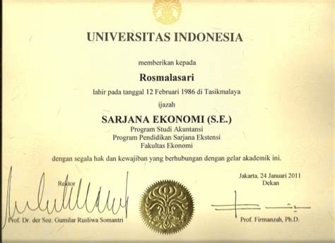 Contoh Ijazah S1 Universitas Terbuka Pendaftaran 2023 Nfl - IMAGESEE