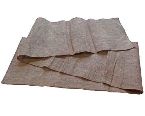 Burlap table runners for weddings and parties from BurlapFabric.