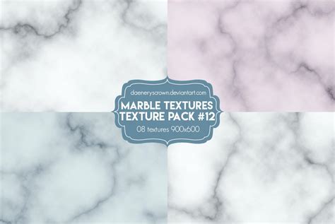 Texture Pack #12 - Marble Textures by daeneryscrown on DeviantArt