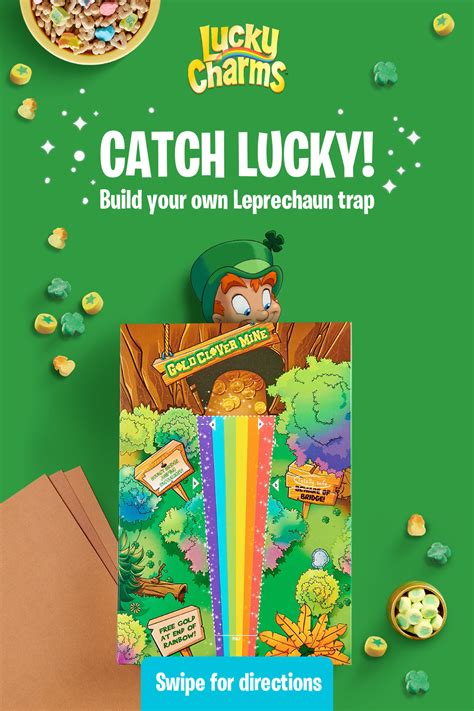 Lucky charms leprechaun trap – Artofit