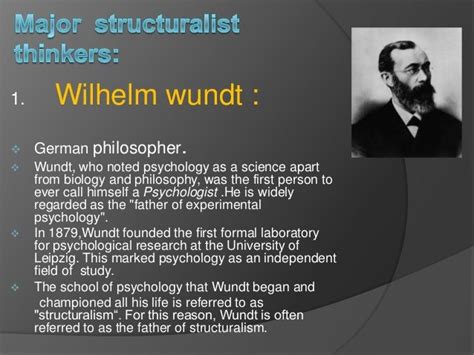 😍 Wilhelm wundt structuralism. Wilhelm Wundt. 2019-01-23