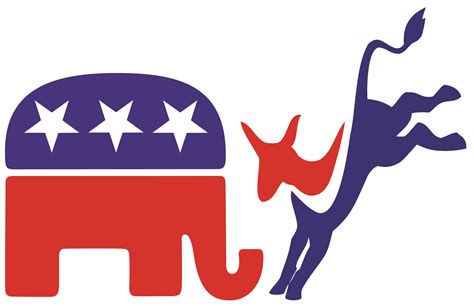 Democratic Party Symbol - ClipArt Best