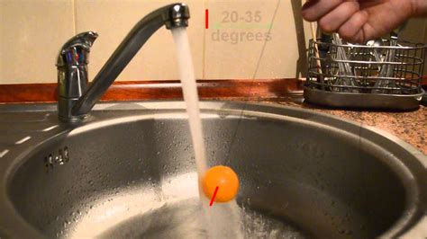 Bernoulli's Principle - physics experiment with ping pong ball - YouTube