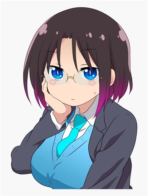 Miss Kobayashi S Dragon Maid Elma , Png Download - Miss Kobayashi's ...