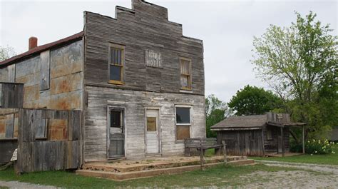 5 Creepy Ghost Towns in Oklahoma