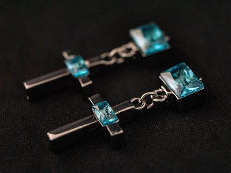 Maplestory-inspired Cross Earrings - Etsy