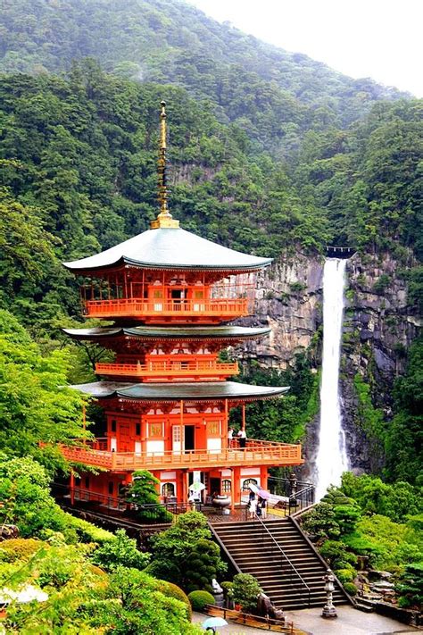 Nachi Falls, Japan Photograph by Matt Schiavon