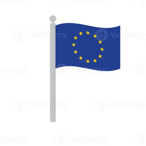 European Union flag. Flag of European Union isolated 33862650 PNG