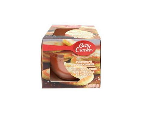 Betty Crocker Pumpkin Pie Candle 85g - Sweetsworld - Chocolate Shop