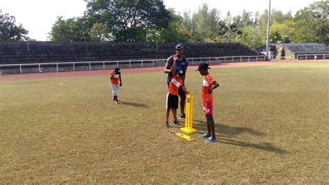 Children's Cricket Coaching by Titans - Seychelles Cricket Association