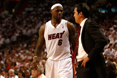 LeBron James shows love to former coach Erik Spoelstra ahead of NBA Finals