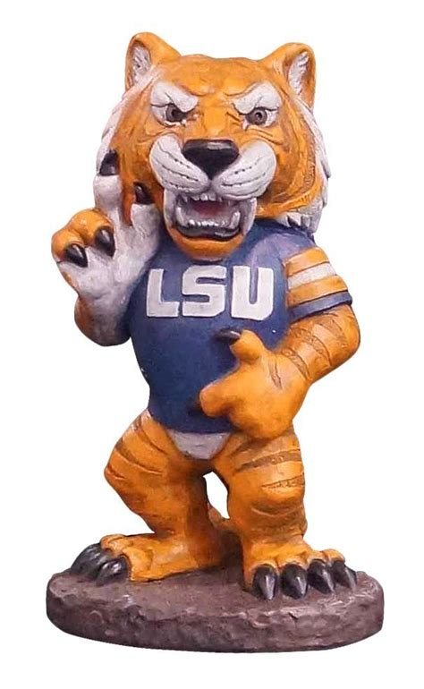 LSU Tigers Mascot Garden Statue