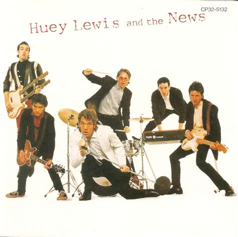 The First Pressing CD Collection: Huey Lewis and the News - Huey Lewis and the News