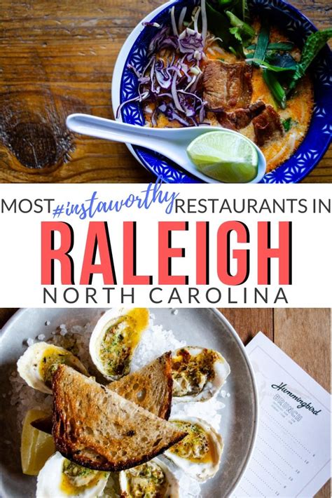 24 of the Best Restaurants in Raleigh (Date Night + Casual)