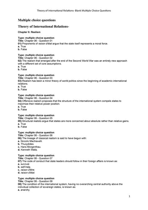 civics multiple choice questions class 7